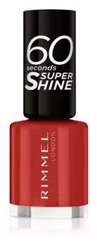 Лак для ногтей Rimmel 60 Seconds Super Shine, оттенок 310 Double Decker Red 8 мл