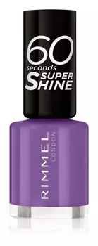 Лак для ногтей Rimmel 60 Seconds Super Shine, оттенок 560 Lovey Dovey 8 мл