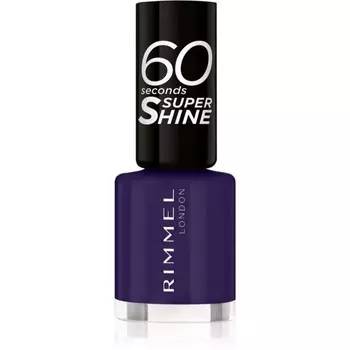 Лак для ногтей Rimmel 60 Seconds Super Shine оттенок 720 Sea In The Dark 8 мл