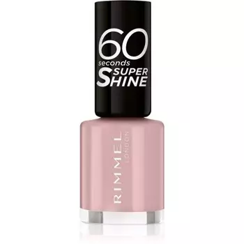 Лак для ногтей Rimmel 60 Seconds Super Shine оттенок 723 Sea Nymph 8 мл