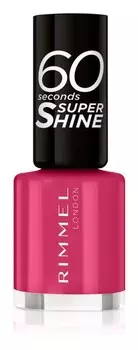 Лак для ногтей Rimmel 60 Seconds Super Shine, оттенок 323 Funtime Fuchsia 8 мл