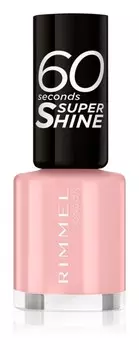 Лак для ногтей Rimmel 60 Seconds Super Shine, оттенок 262 Ring A Ring ORoses 8 мл