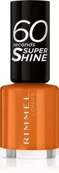 Лак для ногтей Rimmel 60 Seconds Super Shine, оттенок 151 Tan Lines гood Times 8 мл