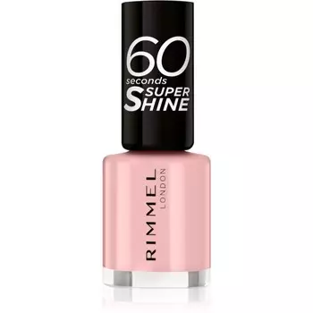 Лак для ногтей Rimmel 60 Seconds Super Shine оттенок 722 All Nails On Deck 8 мл