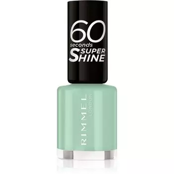 Лак для ногтей Rimmel 60 Seconds Super Shine оттенок 154 Shell Yeah 8 мл