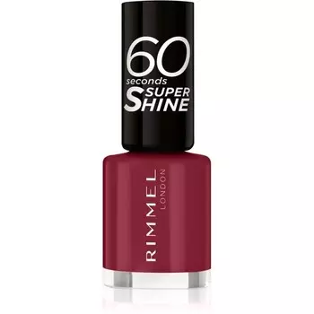 Лак для ногтей Rimmel 60 Seconds Super Shine оттенок 710 Oh My Cherry 8 мл