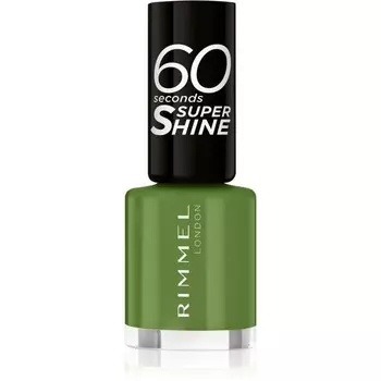 Лак для ногтей Rimmel 60 Seconds Super Shine оттенок 880 Grassy Fields 8 мл