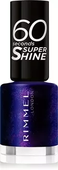 Лак для ногтей Rimmel 60 Seconds Super Shine, 563 Midnight Rush 8 ml