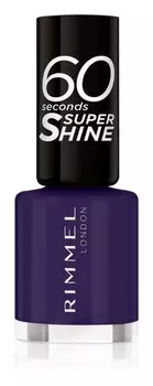 Лак для ногтей Rimmel 60 Seconds Super Shine, оттенок 720 Sea In The Dark 8 мл