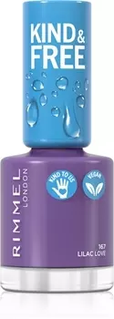Лак для ногтей Rimmel Kind & Free, 167 Lilac Love 8 ml