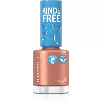 Лак для ногтей Rimmel Kind & Free оттенок 163 Love-In-A-Mist 8 мл