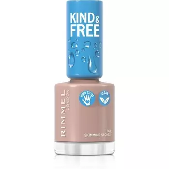 Лак для ногтей Rimmel Kind & Free оттенок 161 Skimming Stones 8 мл