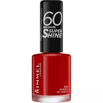 Лак для ногтей Rimmel London 60 Second Super Shine 8 мл Queen Of Tarts, 3 Brujas