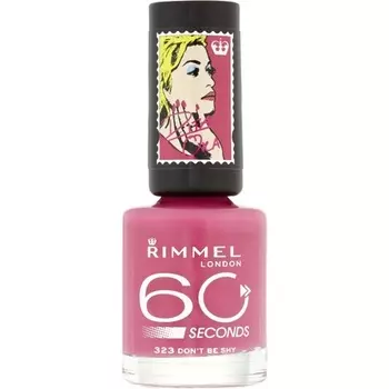 Лак для ногтей Rimmel London 60 Seconds от Rita Ora Don't be Shy 8 мл