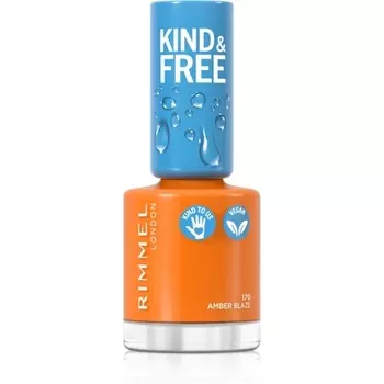 Лак для ногтей Rimmel London Kind Free 170 Amber Blaze 8 мл