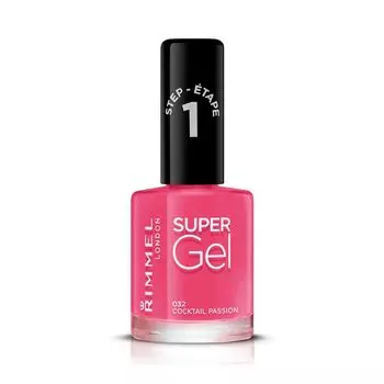 Лак для ногтей Rimmel Super Gel, 032 Coctail Passion