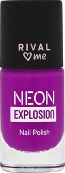 Лак для ногтей RIVAL loves me Neon Nails 11 vibrant purple