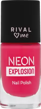 Лак для ногтей RIVAL loves me Neon Nails 09 coral pink