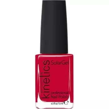 Лак для ногтей с эффектом геля solar gel Kinetics, цвет dress to impress, 15 мл