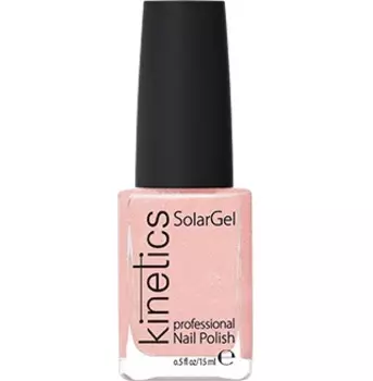 Лак для ногтей с эффектом геля solar gel Kinetics, цвет flirty, 15 мл