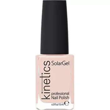 Лак для ногтей с эффектом геля solar gel Kinetics, цвет zephyr, 15 мл