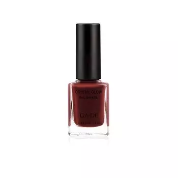 Лак для ногтей с эмалью Crystal Glow, 13 мл, 644, порошок чили, Ga-De