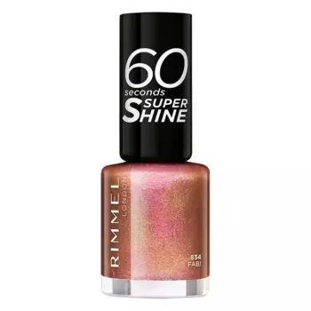 Лак для ногтей с блестками 60 Seconds - Fab Rimmel