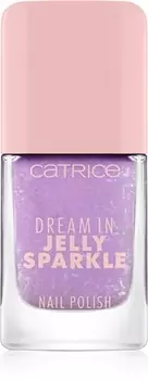 Лак для ногтей с блестками Catrice Dream In Jelly Sparkle, 040 - Jelly Crush 10,5 ml