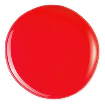 Лак для ногтей с гелевым эффектом NOBEA Day-to-Day, оттенок Ladybug red #N08 6 мл