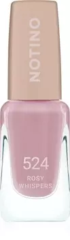 Лак для ногтей с гелевым эффектом Notino Gel Effect Nail Polish, 524 Rosy Whispers 10 ml
