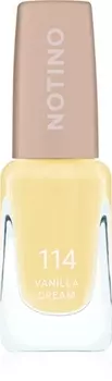 Лак для ногтей с гелевым эффектом Notino Gel Effect Nail Polish, 114 Vanilla Cream 10 ml
