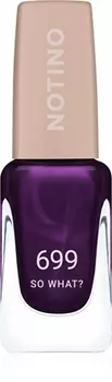 Лак для ногтей с гелевым эффектом Notino Gel Effect Nail Polish, 699 So What? 10 ml