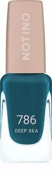 Лак для ногтей с гелевым эффектом Notino Gel Effect Nail Polish, 786 Deep Sea 10 ml