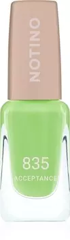 Лак для ногтей с гелевым эффектом Notino Gel Effect Nail Polish, 835 Acceptance 10 ml