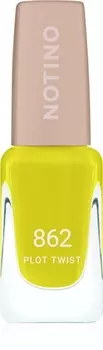 Лак для ногтей с гелевым эффектом Notino Gel Effect Nail Polish, 862 Plot Twist 10 ml