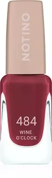 Лак для ногтей с гелевым эффектом Notino Gel Effect Nail Polish, 484 Wine O'Clock 10 ml