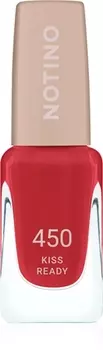 Лак для ногтей с гелевым эффектом Notino Gel Effect Nail Polish, 450 Kiss Ready 10 ml