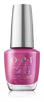 Лак для ногтей с гелевым эффектом OPI Infinite Shine The Celebration, Mylar Dreams 15 мл