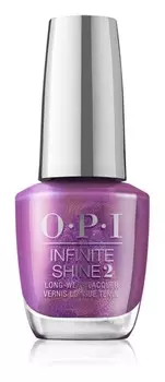 Лак для ногтей с гелевым эффектом OPI Infinite Shine The Celebration, My Color Wheel is Spinning 15 мл