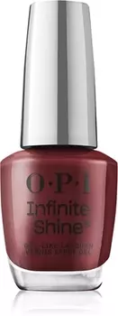 Лак для ногтей с гелевым эффектом OPI Infinite Shine Silk, Raisin' the Bar 15 ml