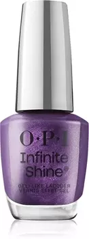 Лак для ногтей с гелевым эффектом OPI Infinite Shine Silk, Purple Reign 15 ml