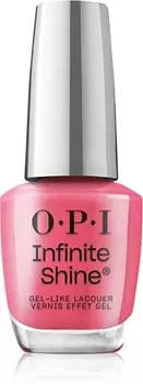 Лак для ногтей с гелевым эффектом OPI Infinite Shine Silk, Strawberry Margarita 15 ml