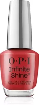 Лак для ногтей с гелевым эффектом OPI Infinite Shine Silk, BIG APPLE RED 15 ml