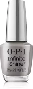 Лак для ногтей с гелевым эффектом OPI Infinite Shine Silk, Steel Waters Run Deep 15 ml