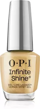 Лак для ногтей с гелевым эффектом OPI Infinite Shine Silk, 24/7 Carat 15 ml