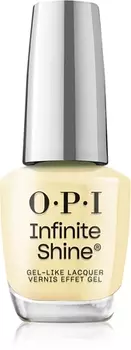 Лак для ногтей с гелевым эффектом OPI Infinite Shine Silk, This Chic is Bananas 15 ml