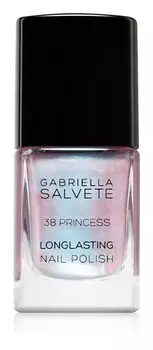 Лак для ногтей с голографическим эффектом Gabriella Salvete Longlasting Enamel, оттенок 38 Princess 11 мл