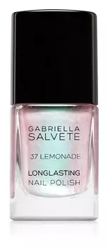Лак для ногтей с голографическим эффектом Gabriella Salvete Longlasting Enamel, оттенок 37 Lemonade 11 мл