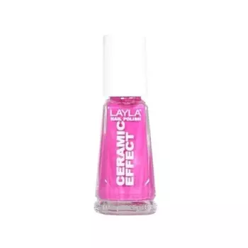 Лак для ногтей с керамическим эффектом N.58 Sour Cherry, Layla