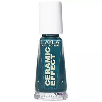 Лак для ногтей с керамическим эффектом Rain Forest 1,9 унции Layla